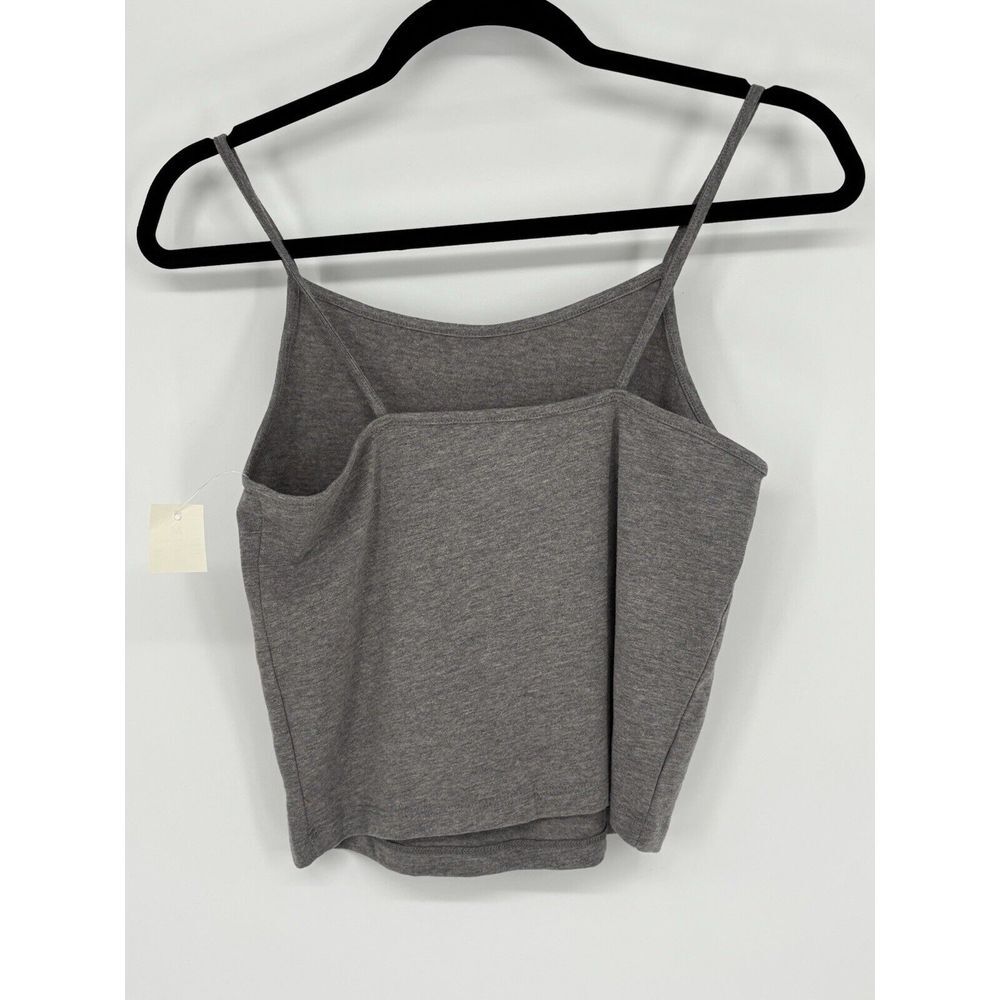 Wild Fable Gray Straight Neckline Cropped Cami Size Medium Brand New - Picture 3 of 7
